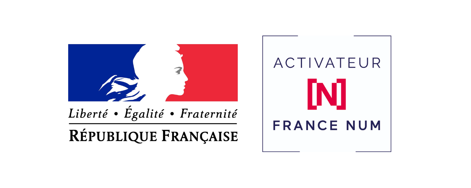 logo france num + Republique française