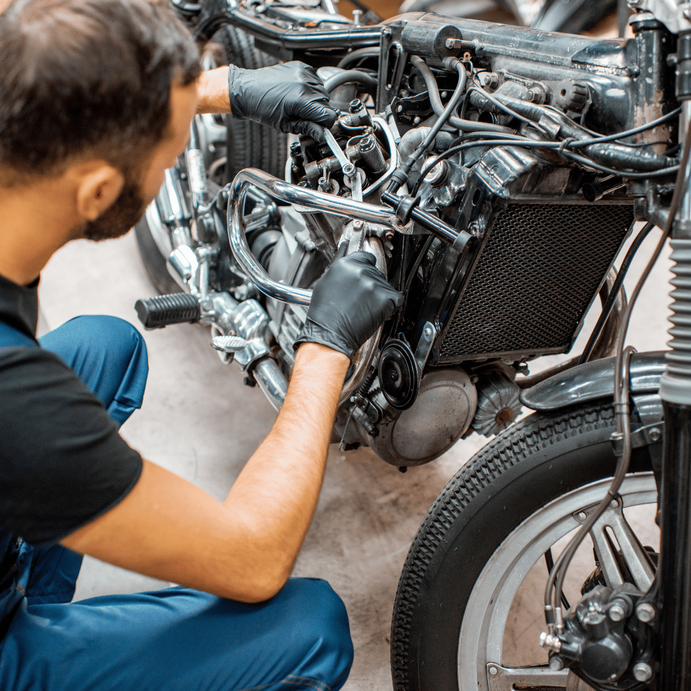 CAP - Maintenance de Véhicules Automobiles. Option C : Motocycles