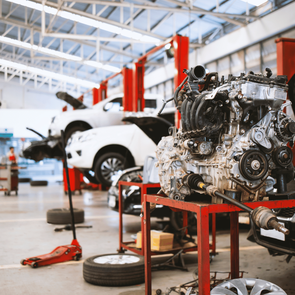 BAC Pro - Maintenance des Véhicules. Option A Voitures Particulières