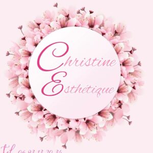 logo CHRISTINE ESTHETIQUE : LE SOULIER ROUGE