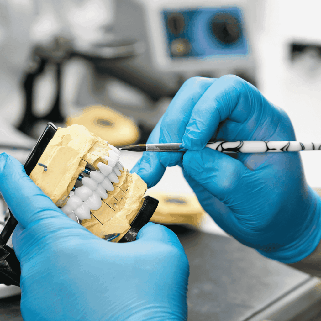 TECHNICIEN QUALIFIÉ EN PROTHÈSE DENTAIRE​