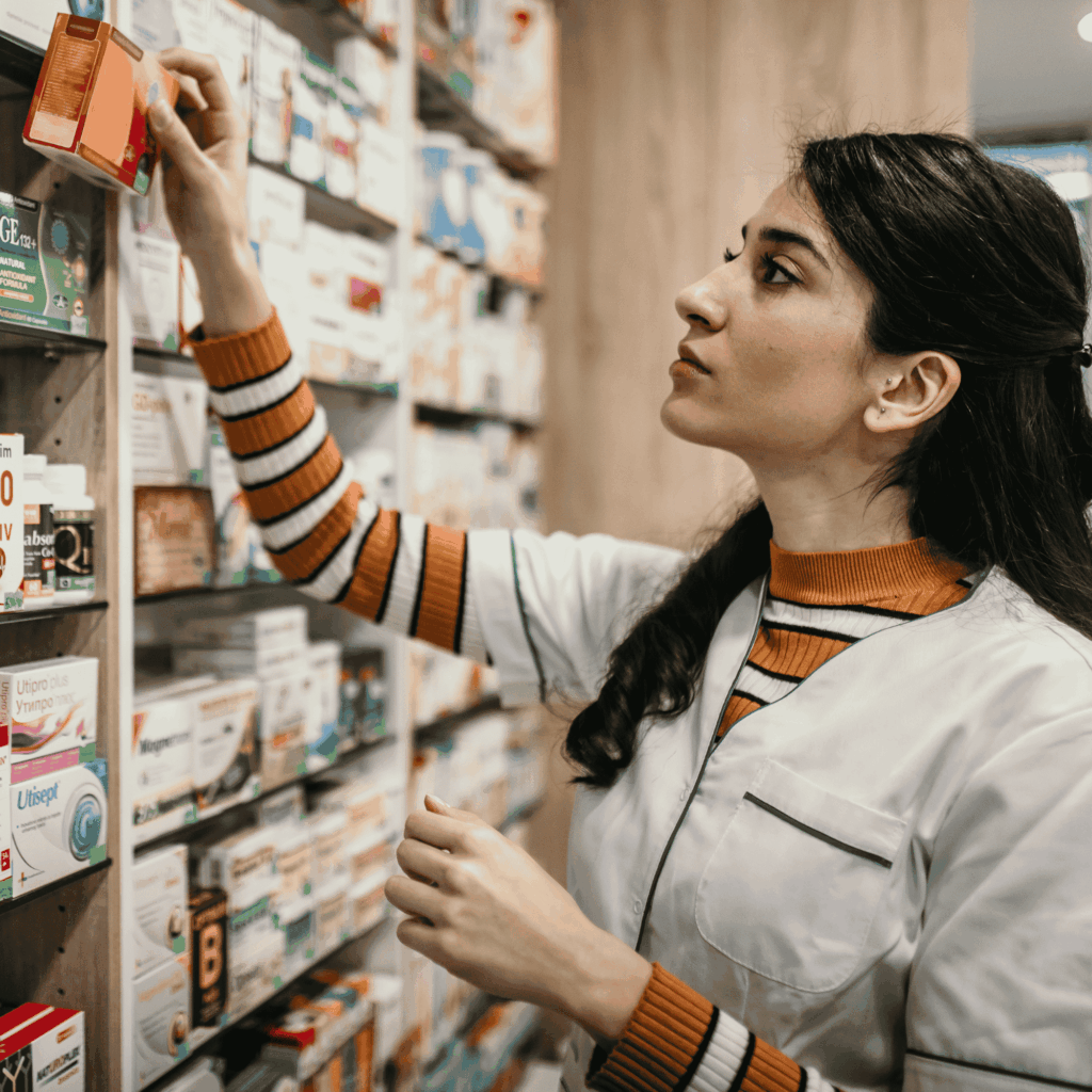 preparateur pharmacie
