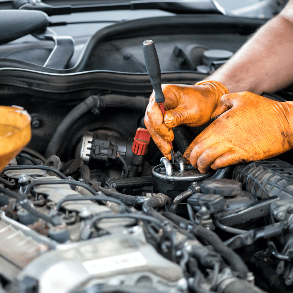 Maintenance des Véhicules opt. Voitures Particulières