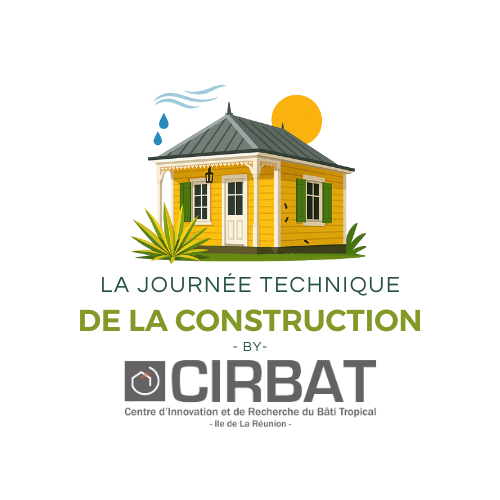 logo Journée Technique de la Construction by CIRBAT