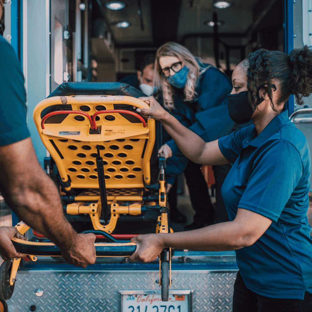 DE ambulanciers