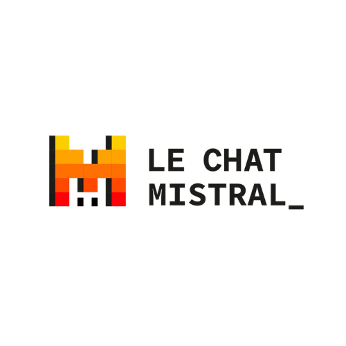 logo le chat mistral AI