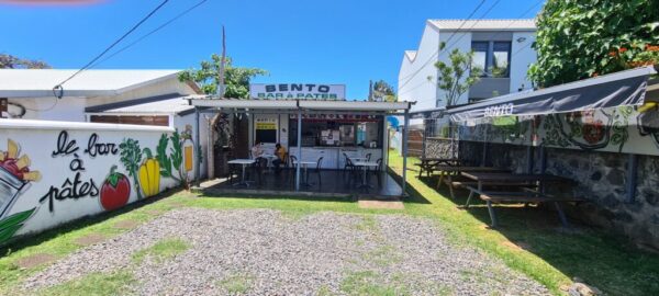 facade de l'entreprise le bento réunion