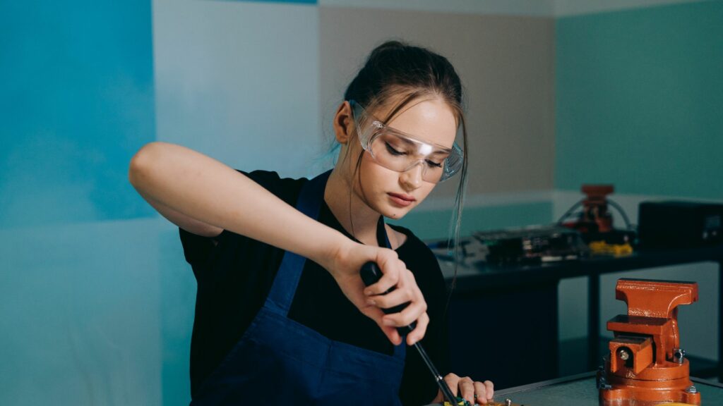 apprentis femme