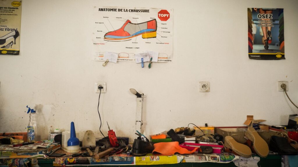 atelier réparation chaussure a la réunion