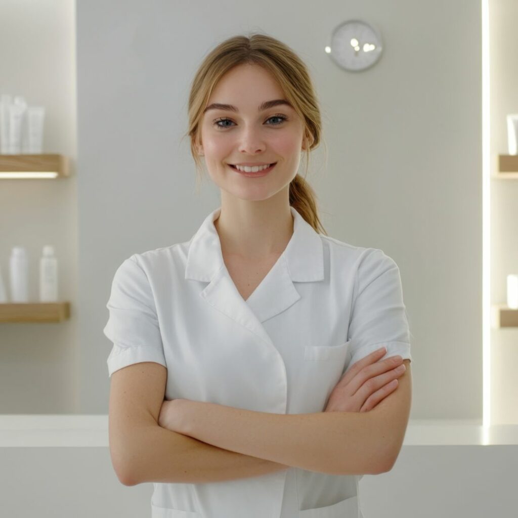 ESTHÉTIQUE COSMÉTICIEN