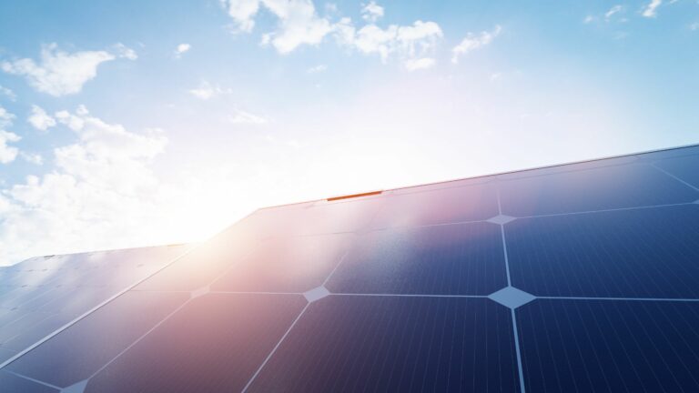 Générateur photovoltaïque raccordé au réseau module électrique​