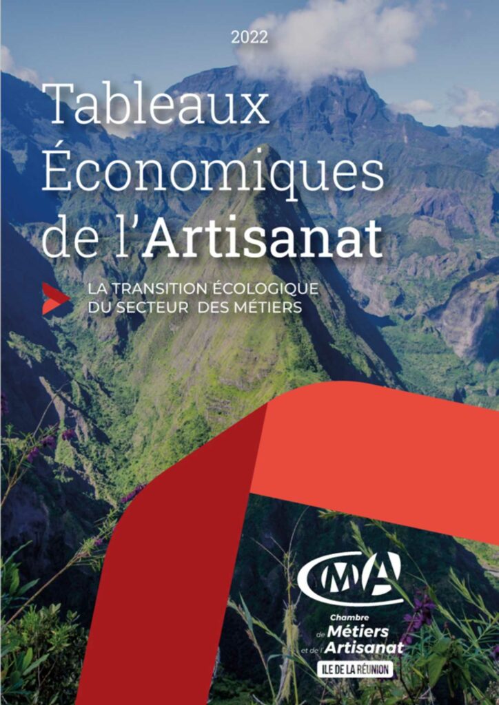 tableaux économique de l'artisanat de la réunion