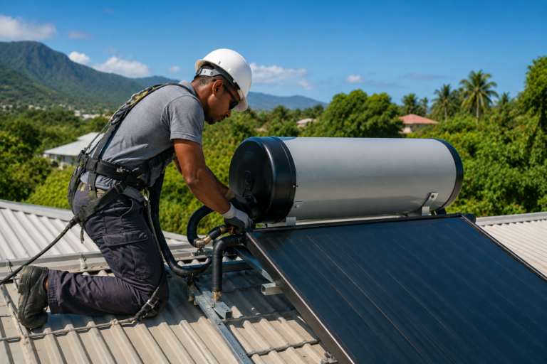 Chauffe-eau solaire individuel QUALIT’ENR