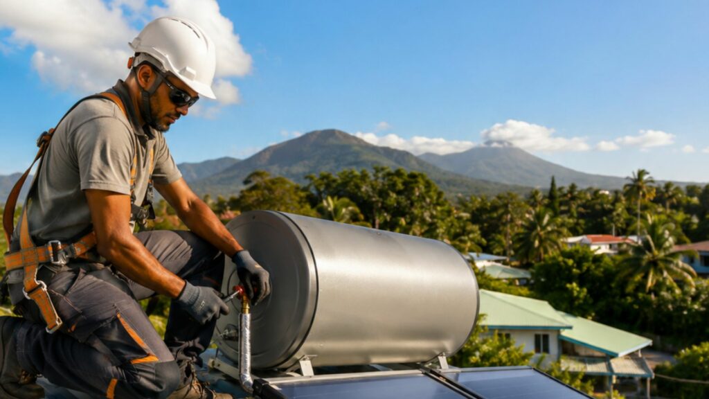 Formation Chauffe-Eau Solaire Individuel - QUALISOL