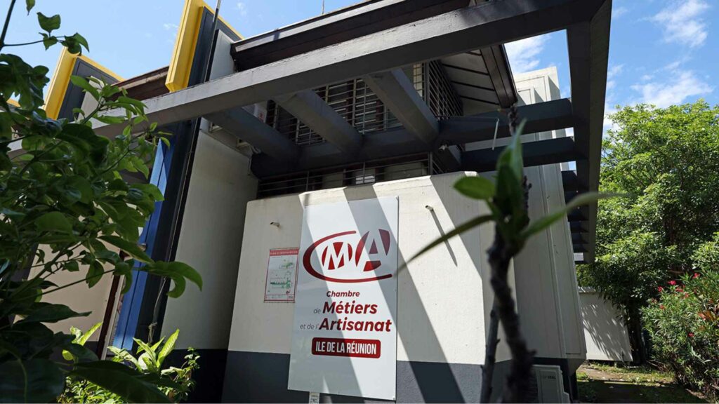 La Chambre de Métiers et de l’Artisanat de La Réunion