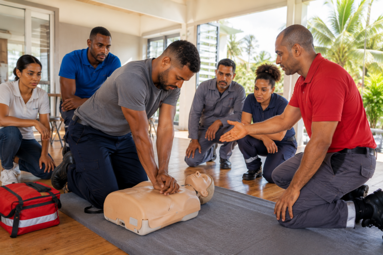 Secouriste Sauveteur du Travail - SST :