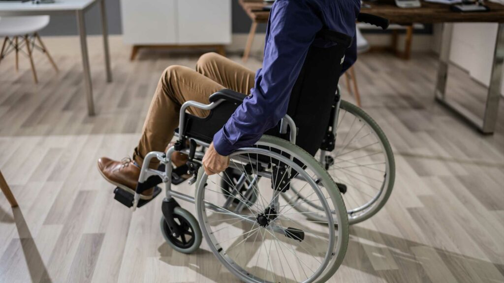 Un travailleur handicapé peut entrer en apprentissage