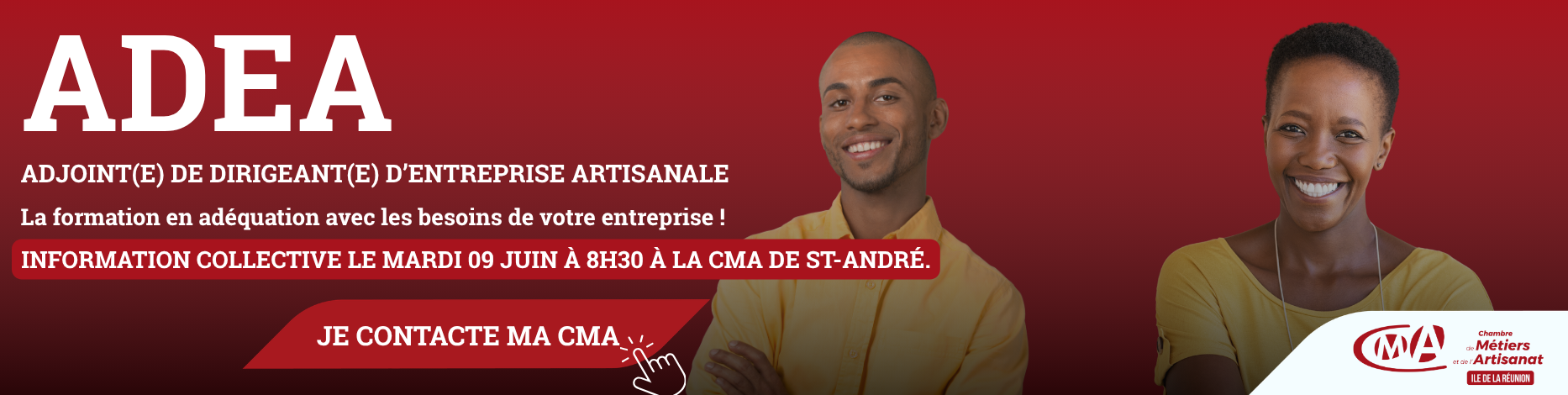 formation diplômante ADEA (Adjoint de Dirigeant d’Entreprise Artisanale)