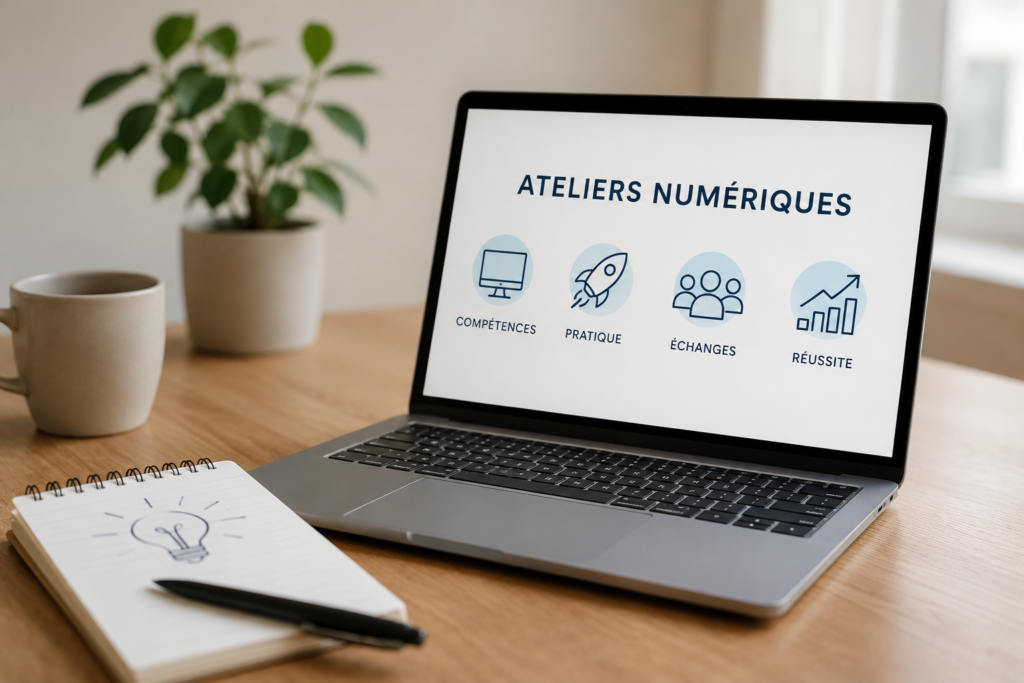 ateliers numérique