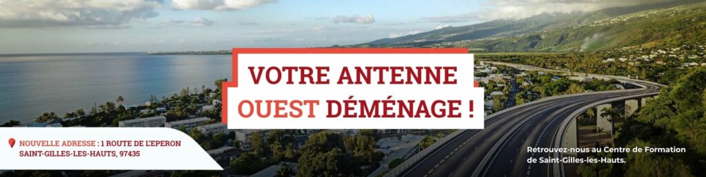 Déménagement antenne ouest