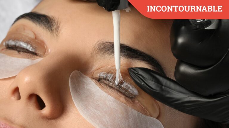 Rehaussement de cils et browlift