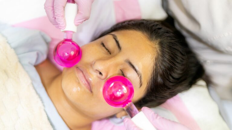 Soin visage Ice Glow