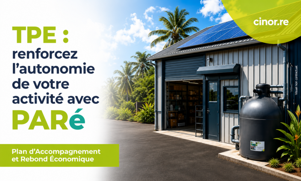Maîtrisez vos consommations d'eau et d'énergie grâce au dispositif PARé