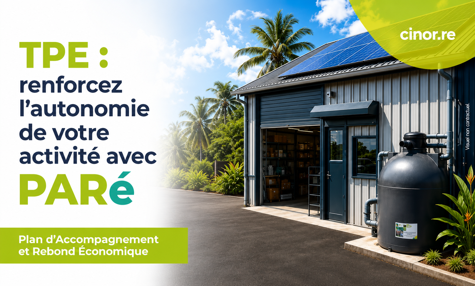 Maîtrisez vos consommations d'eau et d'énergie grâce au dispositif PARé